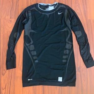 Black Nike body armor